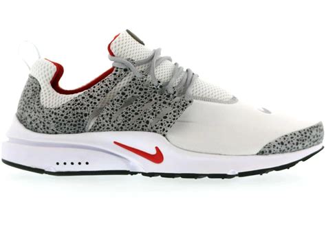 nike presto safari weiß